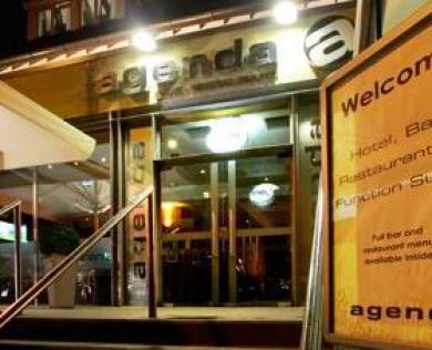 Agenda Hotel Эдинбург Экстерьер фото